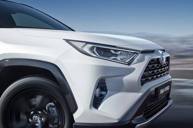 Nouveau toyota rav 4 il n est plus qu en hybride 