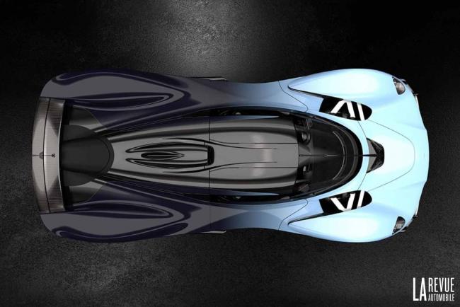 Aston martin valkyrie non loin du valhalla 