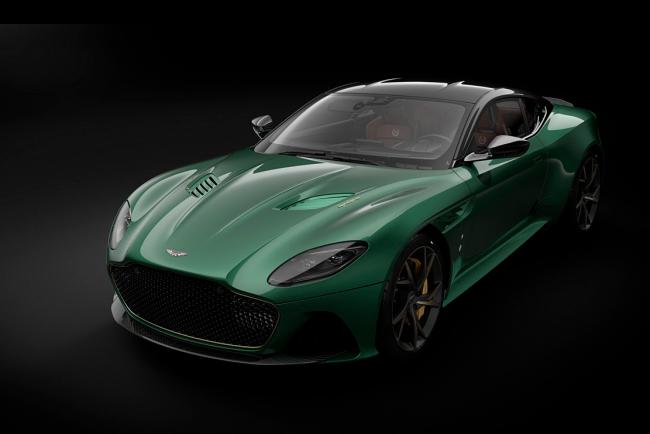 Aston martin dbs 59 bel hommage a la dbr1 