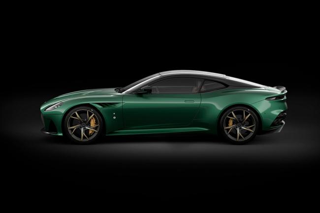 Aston martin dbs 59 bel hommage a la dbr1 