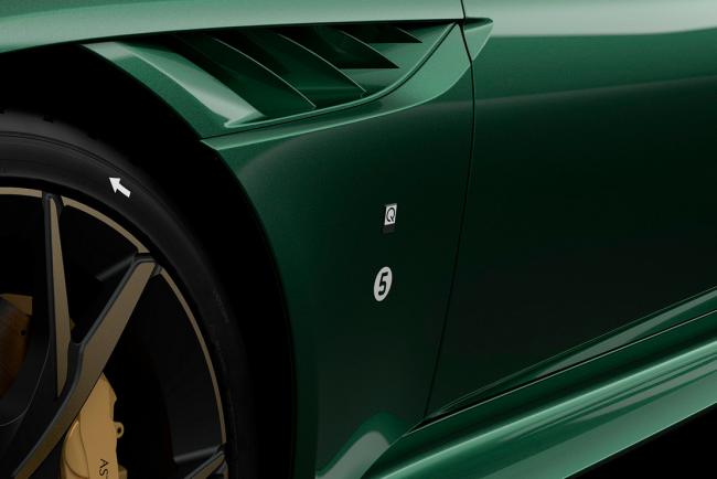 Aston martin dbs 59 bel hommage a la dbr1 