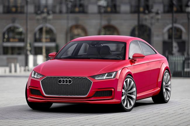 La prochaine Audi TT pourrait être un modele à 4 portes