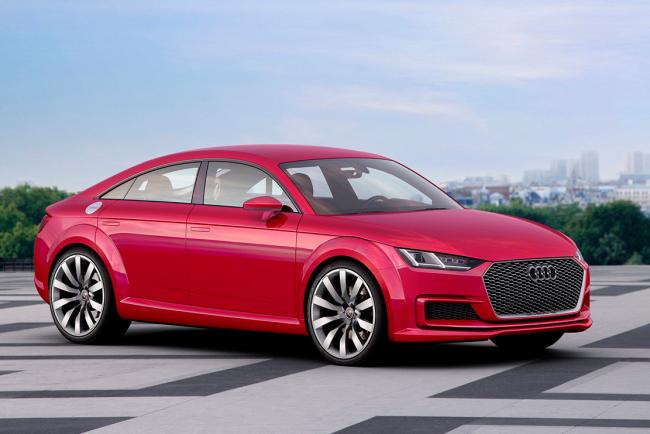 La prochaine Audi TT pourrait être un modele à 4 portes