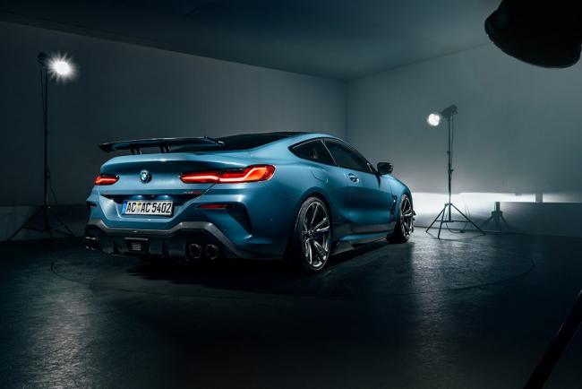 AC Schnitzer dynamise la BMW Série 8