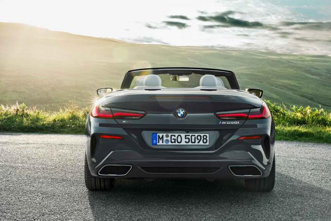 Bmw Série 8 : un coupé et maintenant un cabriolet