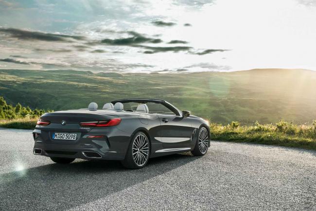 Bmw Série 8 : un coupé et maintenant un cabriolet