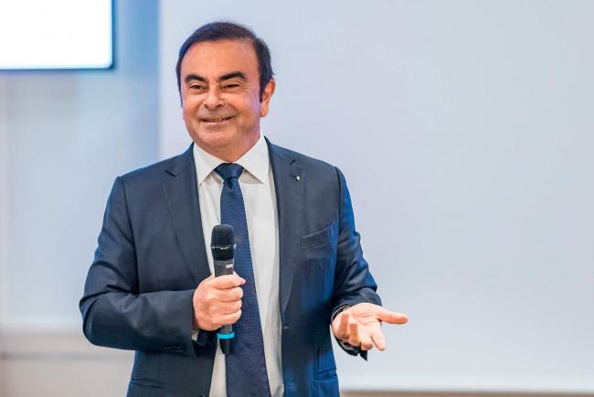 Carlos ghosn dans la tourmente 