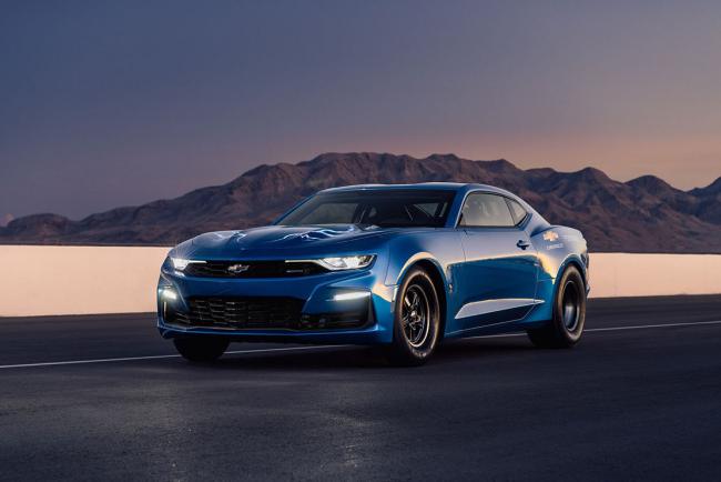 Chevrolet camaro copo 69 exemplaires et un concept electrique 