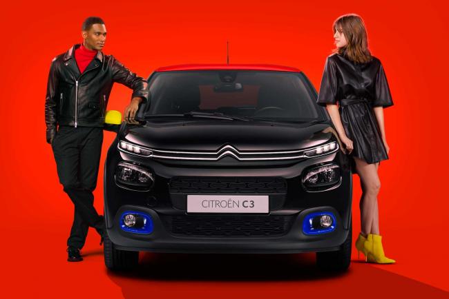 Citroen C3 Jean Charles de Castelbajac est disponible en LOA