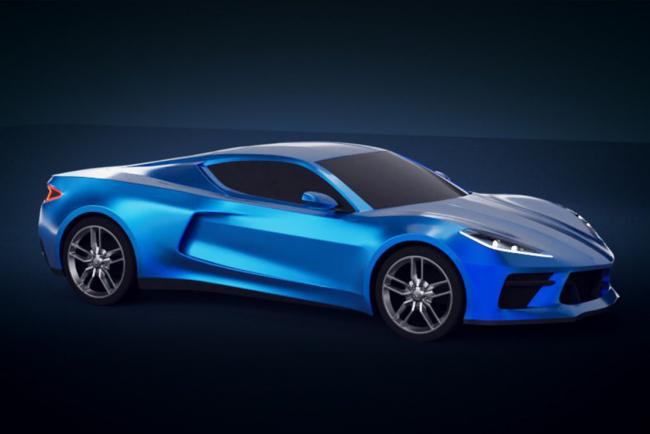 Corvette c8 une premiere idee de la sportive a moteur arriere 