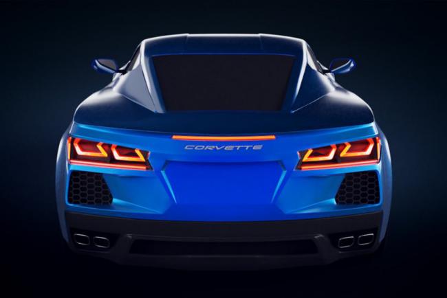 Corvette c8 une premiere idee de la sportive a moteur arriere 