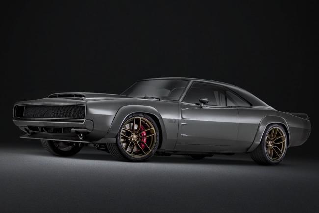 Dodge charger hellephant la charger du diable 