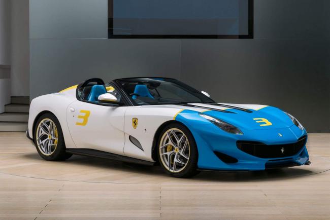 Ferrari SPCJ3 : une F12 TDF sans toit