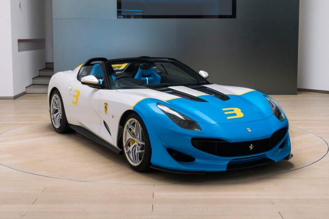 Ferrari SPCJ3 : une F12 TDF sans toit