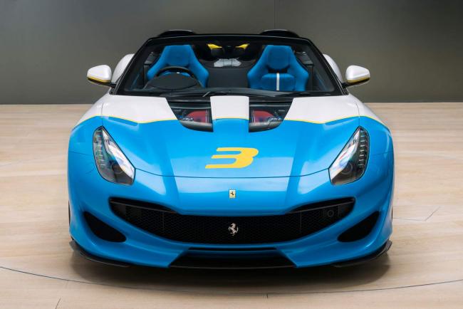 Ferrari SPCJ3 : une F12 TDF sans toit