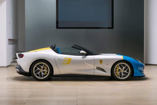 Ferrari SPCJ3 : une F12 TDF sans toit