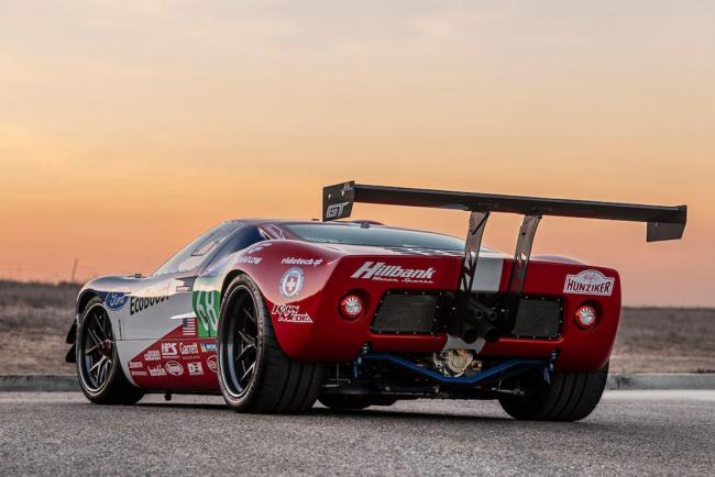 Future gt forty la ford gt40 a motorisation ecoboost 