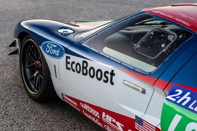 Future gt forty la ford gt40 a motorisation ecoboost 