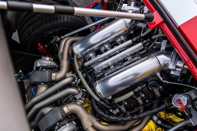 Future gt forty la ford gt40 a motorisation ecoboost 