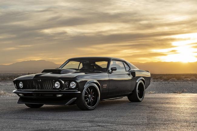 Ford mustang boss 429 cr la voiture du boss est de retour avec 826 ch 