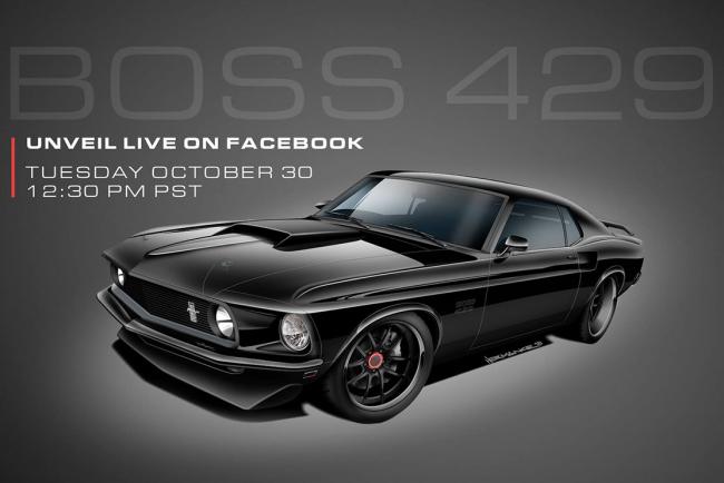 Ford mustang boss 429 cr la voiture du boss est de retour avec 826 ch 