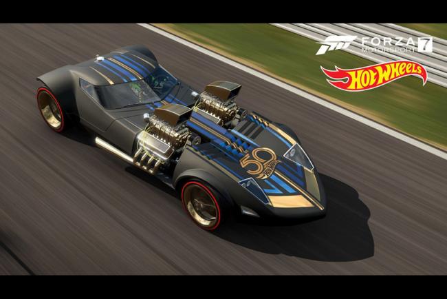 Les Hot Wheels sont mises à l'honneur dans Forza Motorsport 7