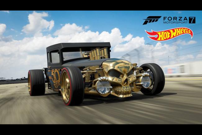 Les Hot Wheels sont mises à l'honneur dans Forza Motorsport 7