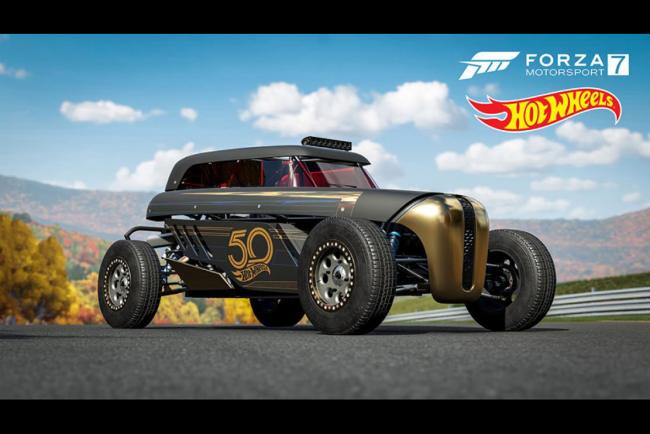 Les Hot Wheels sont mises à l'honneur dans Forza Motorsport 7