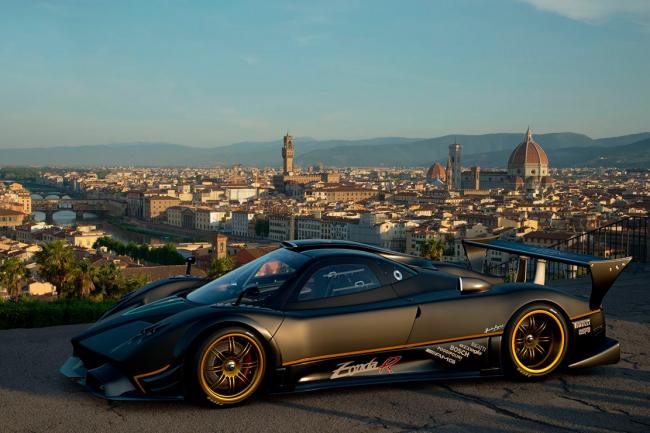 La pagani zonda r est desormais disponible dans gran turismo sport 