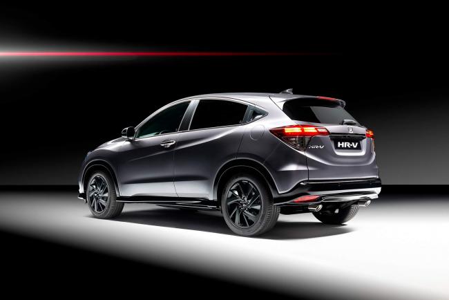 Honda HR-V sport : gain de puissance