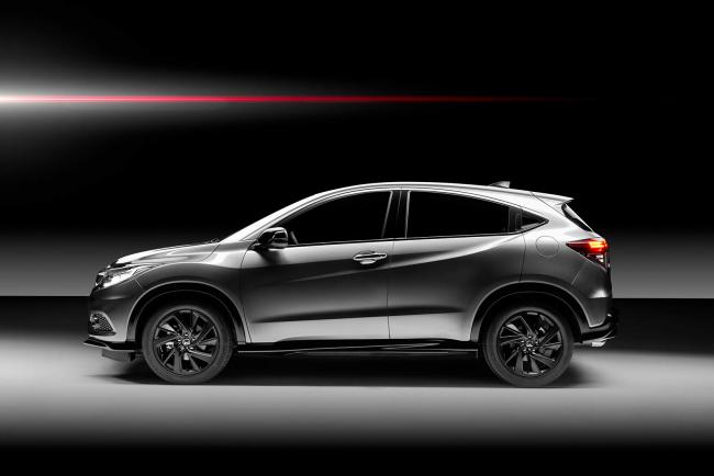 Honda HR-V sport : gain de puissance