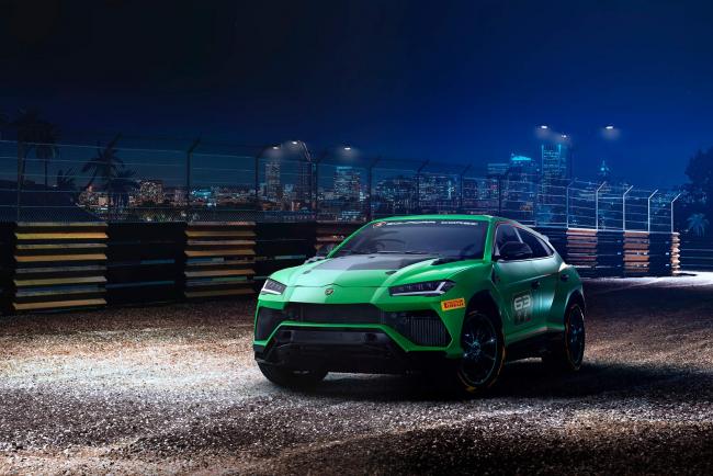 Lamborghini Urus ST-X : le SUV de compétition