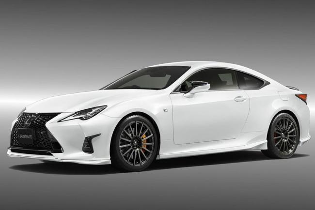 Lexus RC F : un kit TRD pour les modèles japonais