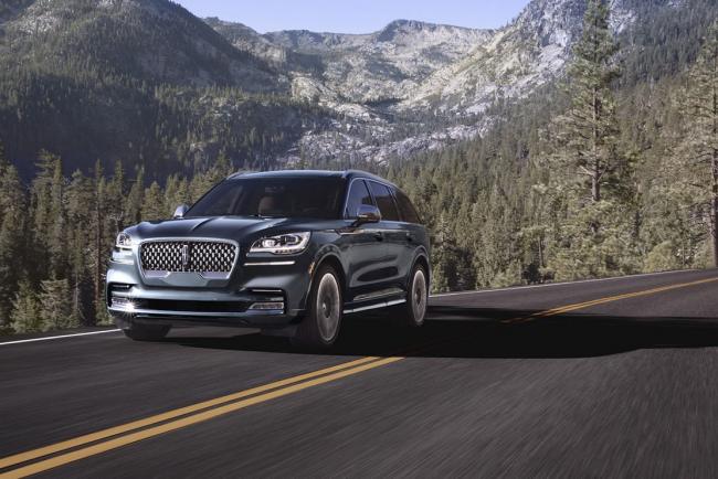 Lincoln aviator pour contrer les references europeennes 