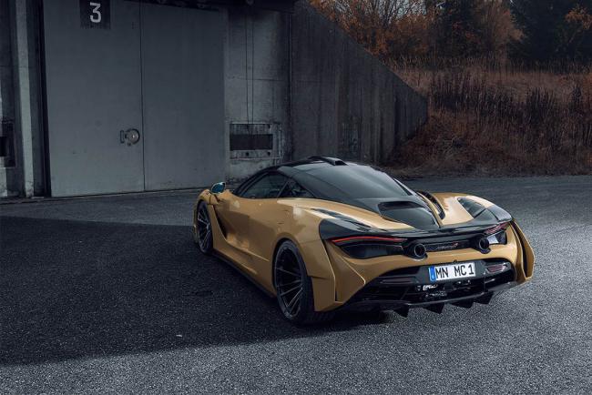 Mclaren 720s : c'est toujours halloween chez Novitec