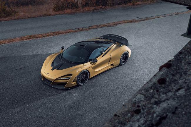 Mclaren 720s : c'est toujours halloween chez Novitec