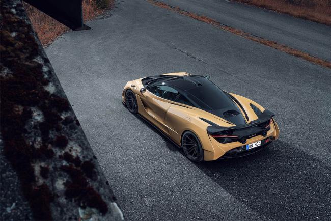 Mclaren 720s : c'est toujours halloween chez Novitec