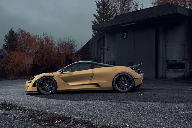 Mclaren 720s : c'est toujours halloween chez Novitec