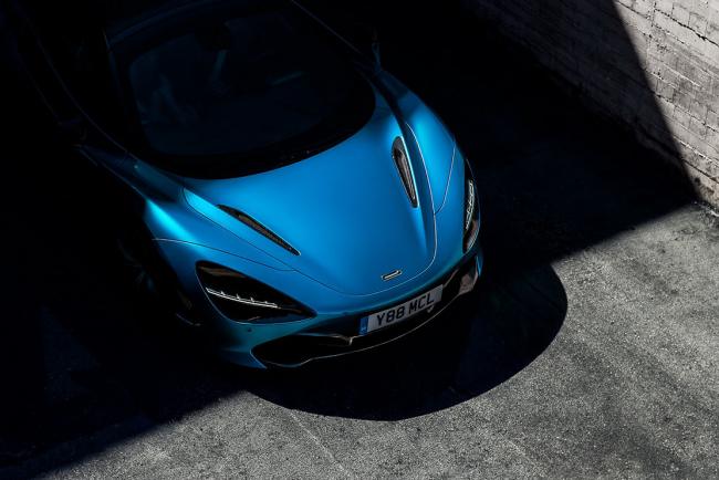 McLaren 720s Spider : elle est attendue pour le 8 décembre prochain