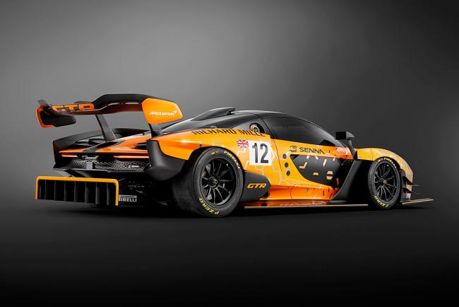 Mclaren senna gtr les tarifs et specifications officialises 