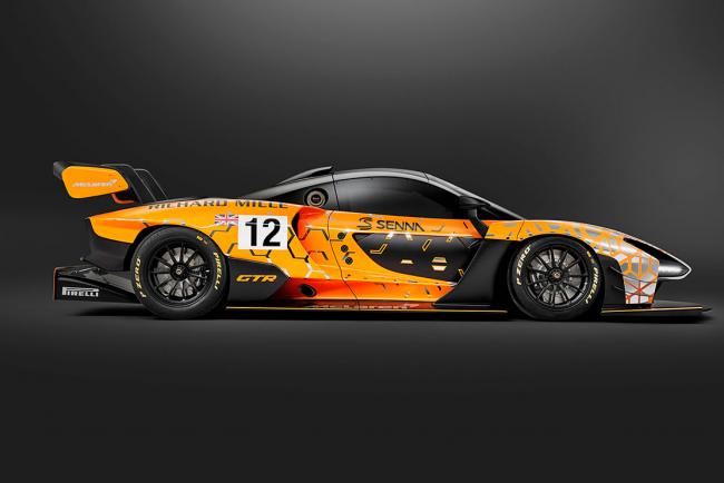 Mclaren senna gtr les tarifs et specifications officialises 