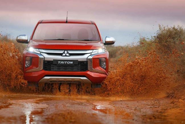 Nouveau Mitsubishi L200, quelle allure !