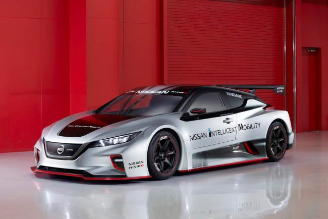 Nissan Leaf Nismo Racecar : la course a l'électrique