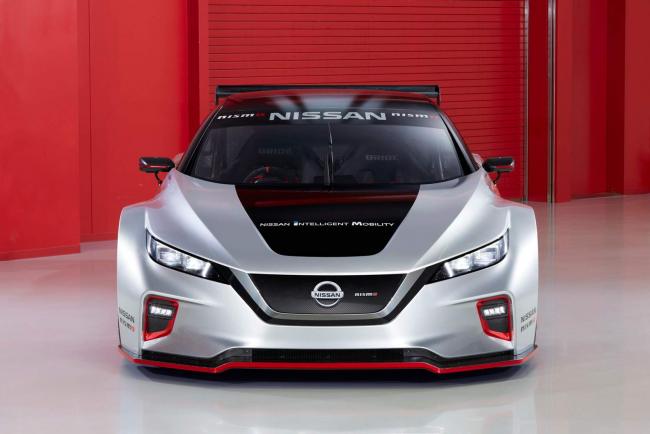 Nissan Leaf Nismo Racecar : la course a l'électrique