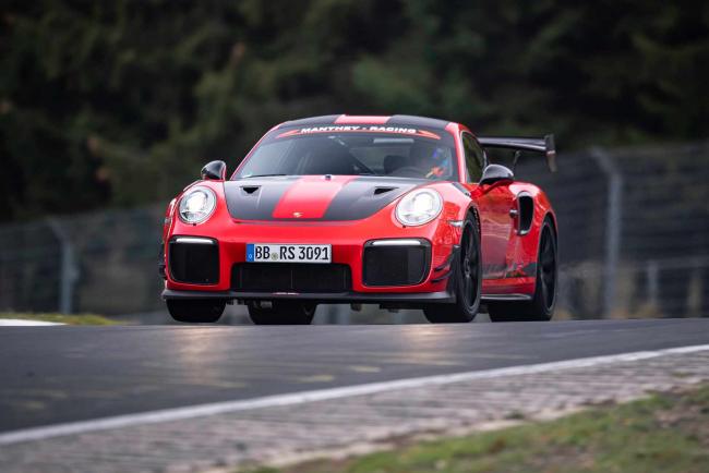 Porsche 911 gt2 rs mr le nouveau record du nurburgring 