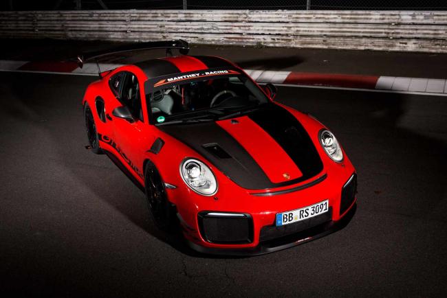 Porsche 911 gt2 rs mr le nouveau record du nurburgring 