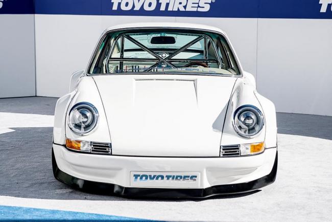 Porsche e RWB, 700 ch électriques pour cette Porsche 911