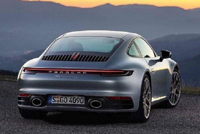 La Porsche 992 prend la fuite avant le salon de Los Angeles