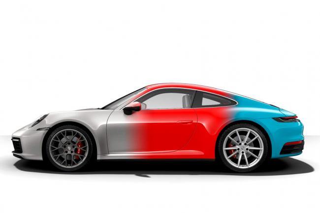 Configurez votre nouvelle Porsche 911