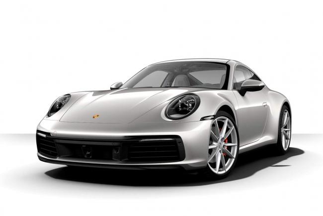 Configurez votre nouvelle Porsche 911